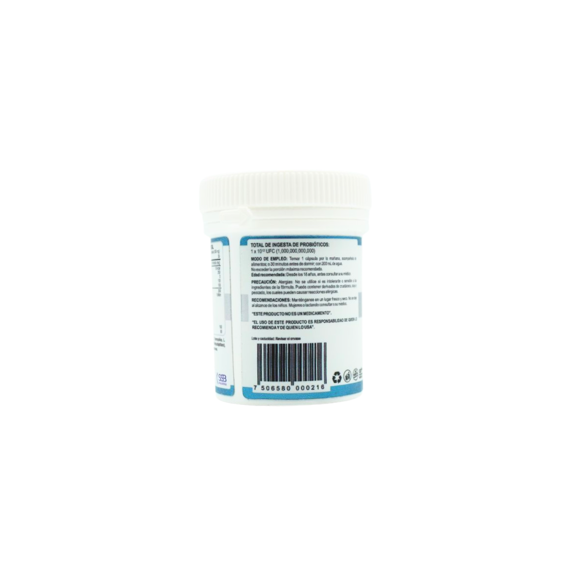 Lactobacilos Acidophilus y 5-HTP
