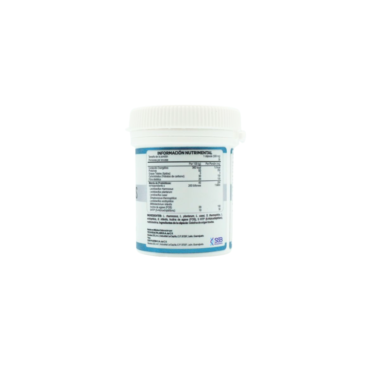Lactobacilos Acidophilus y 5-HTP