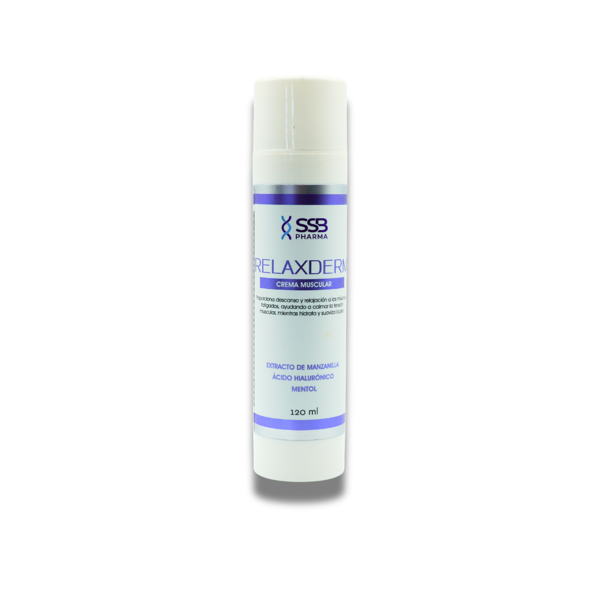 Relaxderm Crema Muscular 120 ml