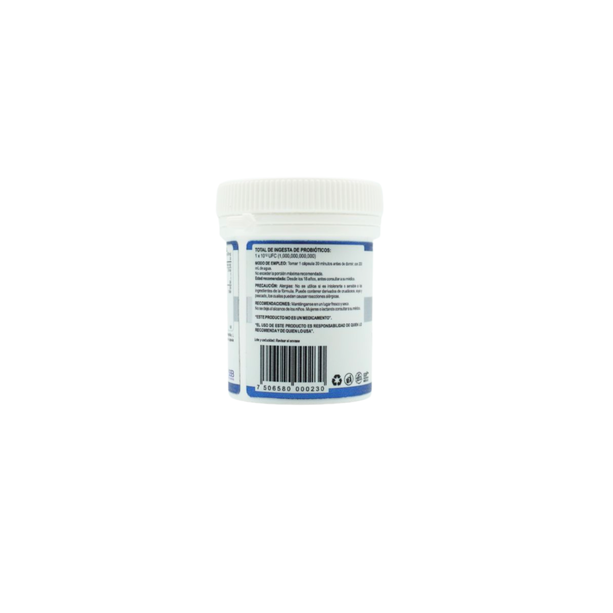 Lactobacillus Valeriana 500 mg