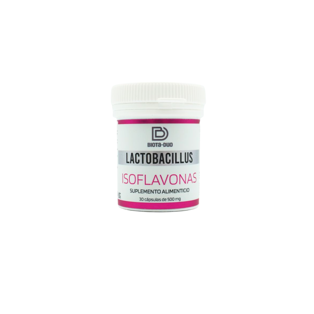 Lactobacillus Isoflavonas 500 mg