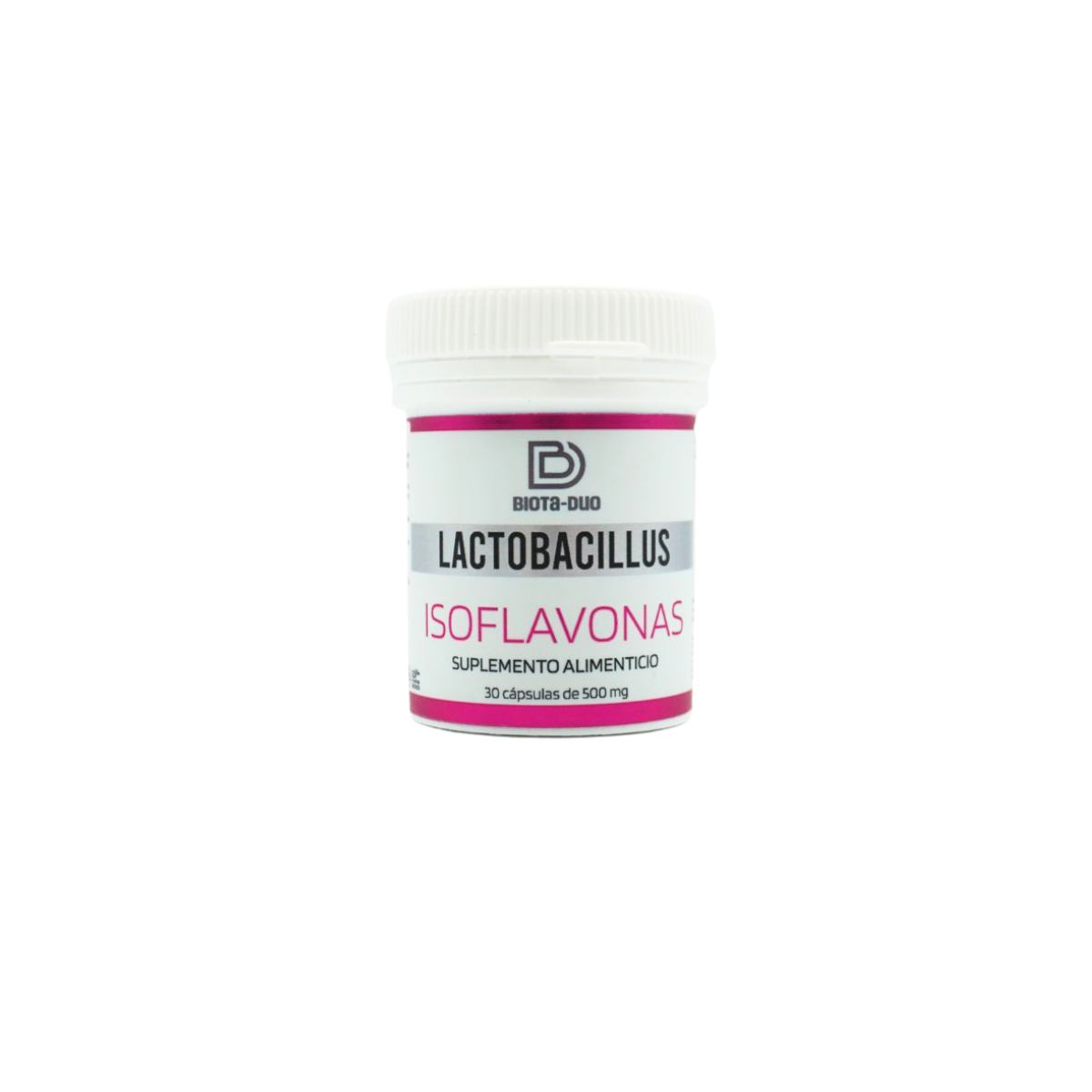 Lactobacillus Isoflavonas 500 mg