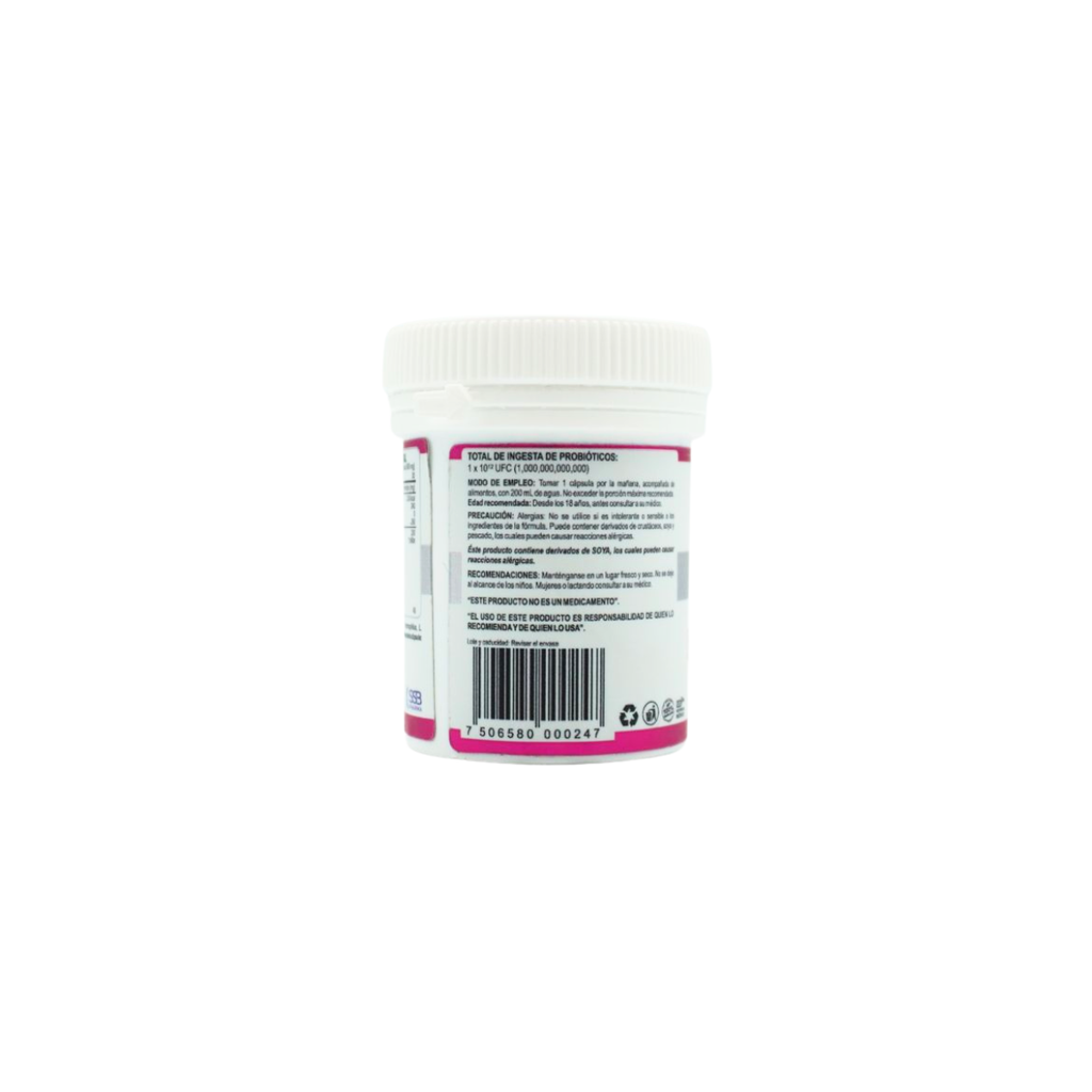 Lactobacillus Isoflavonas 500 mg