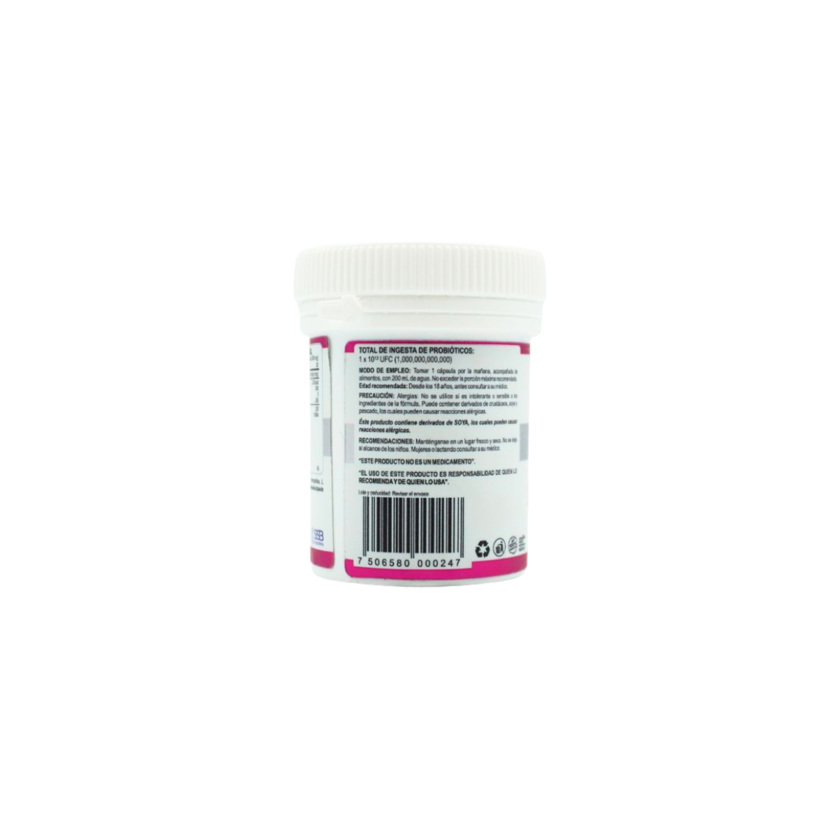 Lactobacillus Isoflavonas 500 mg