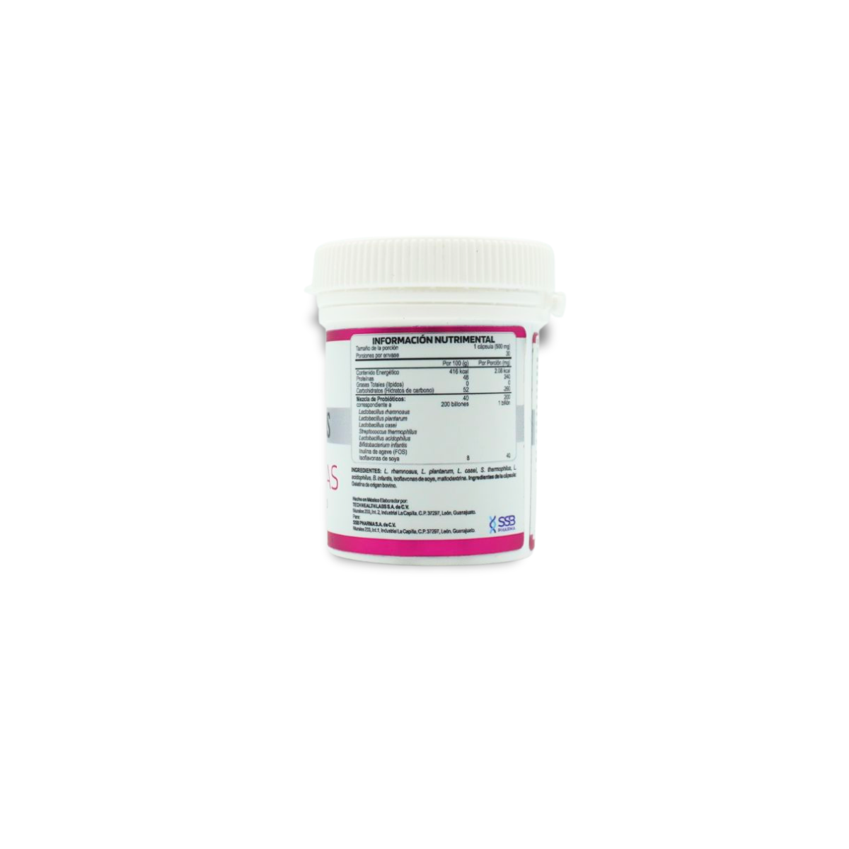 Lactobacillus Isoflavonas 500 mg
